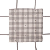 Clayre & Eef | Broodmand Beige Grijs 35x35x8 cm | LVT47G