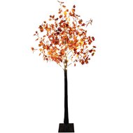 Dekoratief | Decoratieboom 'Maple Tree', papier/pvc/metaal, LED, 168cm | A250166