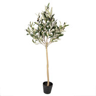 Clayre & Eef | Decoratie boom Groen 20x20x90 cm | 5PL0149