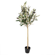 Clayre & Eef | Decoratie boom Groen 20x20x90 cm | 5PL0149