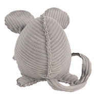 Clayre & Eef | Decoratie beeld Muis Grijs 28x15x16 cm | TW0618