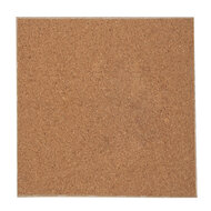 Clayre & Eef | Pannenonderzetter Wit Blauw 15x15x1 cm | 6CE2053