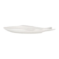 Clayre & Eef | Kom Vis Wit 39x21x4 cm / 550 ml | 6CEBO0199M