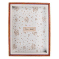 Clayre & Eef | Fotolijst Bruin 17x4x22 cm / 15x20 cm | 2F1237L
