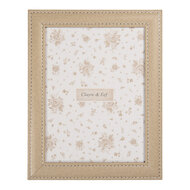 Clayre & Eef | Fotolijst Beige 19x1x24 cm / 15x20 cm | 2F1259L