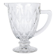 Clayre & Eef | Schenkkan Transparant 20x15x20 cm / 1000 ml | 6GL5045