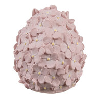 Clayre & Eef | Decoratie Beeld Ei Roze ø 6x7 cm | 6PR5183