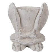 Clayre &amp; Eef   | Bloempot Binnen Beige 17x16x19 cm | 6TE0553M
