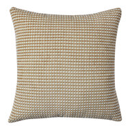 Clayre & Eef | Kussenhoes Bruin Wit 45x45 cm | KT021.398