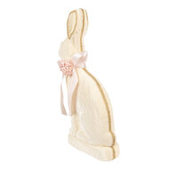 Clayre & Eef | Decoratie Beeld Konijn Beige 22x8x41 cm | 65922