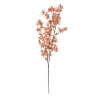 Clayre & Eef | Decoratie tak met bloemen Oranje Groen 6x6x110 cm | 5PL0167LO