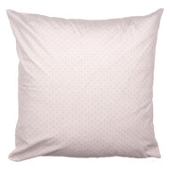 Clayre & Eef | Kussenhoes Beige Roze 45x45 cm | SLF22