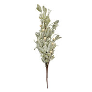 Clayre & Eef | Kerstdecoratie Tak Groen Bruin 10x8x45 cm | 66154