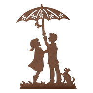 Clayre &amp; Eef   | Decoratie Kinderen Bruin 21x5x31 cm | 6Y5781