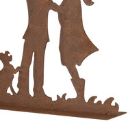 Clayre &amp; Eef   | Decoratie Kinderen Bruin 21x5x31 cm | 6Y5781