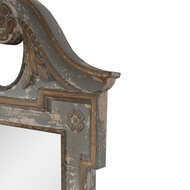 Clayre & Eef | Wandspiegel Groen 65x3x145 cm | 52S324