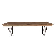 Clayre & Eef | Wandrek Bruin 105x35x35 cm | 5H0731