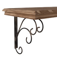 Clayre & Eef | Wandrek Bruin 105x35x35 cm | 5H0731