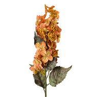 Clayre & Eef | Decoratie tak met bloemen Oranje Groen 10x8x71 cm | 5PL0162CH