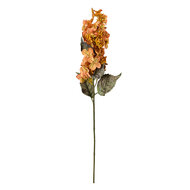 Clayre & Eef | Decoratie tak met bloemen Oranje Groen 10x8x71 cm | 5PL0162CH