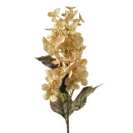 Clayre & Eef | Decoratie tak met bloemen Geel Groen 10x8x71 cm | 5PL0162Y