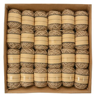 Clayre & Eef | Touw (set 24) 24x ø 4x5 cm / 10 m | 66211