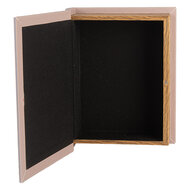 Clayre &amp; Eef   | Opbergdoos Beige Bruin (3) 27x22x7 / 22x17x6 / 17x12x4 cm | 66258