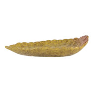 Clayre & Eef | Schaaltje Druiven Geel 15x10x2 cm | 6CE2159