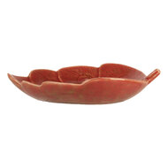 Clayre & Eef | Schaaltje Artisjok Rood 16x12x3 cm | 6CE2160