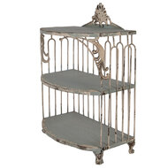 Clayre & Eef | Wandrek Groen Beige 38x23x55 cm | 6Y5719