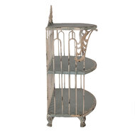 Clayre & Eef | Wandrek Groen Beige 38x23x55 cm | 6Y5719