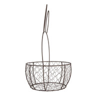 Clayre &amp; Eef   | Manden Bruin (set van 2) &oslash; 33x55 / &oslash; 27x45 cm | 6Y5794