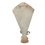 Clayre & Eef | Bloempot Groen Bruin 25x21x50 cm | 6Y5797