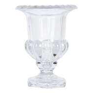 Clayre & Eef | Vazen Glas Transparant ø 12x15 cm | 6GL5031