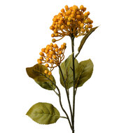 Clayre & Eef | Kunstbloem Geel Groen 8x7x53 cm | 6PL0386Y