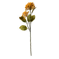 Clayre & Eef | Kunstbloem Geel Groen 8x7x53 cm | 6PL0386Y