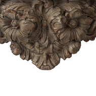 Clayre & Eef | Wandrek Bruin Grijs 73x21x29 cm | 5MG0059