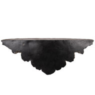 Clayre & Eef | Wandrek Bruin Grijs 73x21x29 cm | 5MG0059