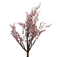 Clayre & Eef | Decoratie Kersenbloesem boom Roze Bruin 45x45x185 cm | 5PL0143