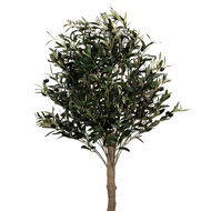 Clayre & Eef | Decoratie boom Groen 50x50x165 cm | 5PL0148