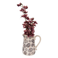 Clayre & Eef | Decoratieve Schenkkan Beige Grijs 21x15x23 cm | 6CECSP0002L