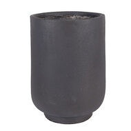 Clayre & Eef | Bloempot Binnen Grijs Beige ø 23x31 cm | 6MG0109