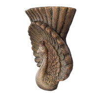 Clayre & Eef | Bloempot Binnen Groen Bruin 36x12x39 cm | 6MG0111
