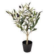Clayre &amp; Eef   | Decoratie boom Groen 15x15x50 cm | 6PL0370