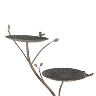Clayre & Eef | Vogelvoederbak Groen Bruin 38x43x78 cm | 6Y5656