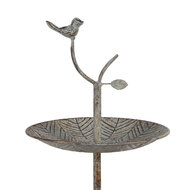 Clayre & Eef | Etagère 2 laags Groen Bruin ø 26x48 cm | 6Y5658
