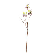 Clayre & Eef | Decoratie Tak met vlinders Groen 14x5x85 cm | 50806