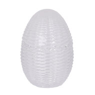 Clayre &amp; Eef   | Voorraadpot Deksel Transparant &oslash; 8x12 cm | 6GL4946
