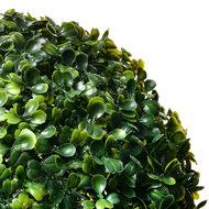 Clayre & Eef | Decoratie kunststof bol Buxus Groen ø 24 cm | 6PL0325L