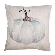 Clayre &amp; Eef   | Kussenhoes Beige Grijs 45x45 cm | CSP21
